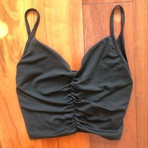 BLACK TANK TOP SUPER CUTE